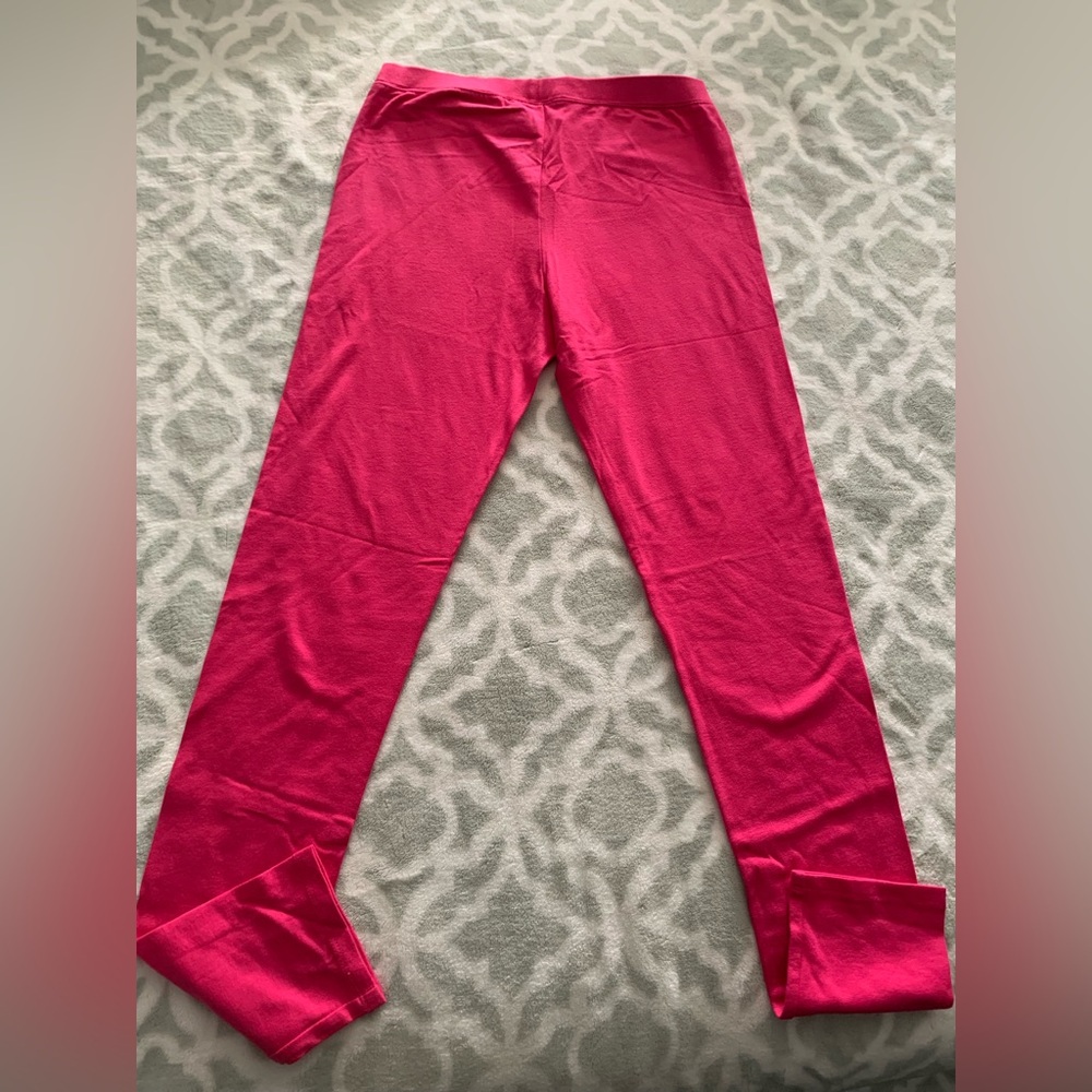 Kids Pink Leggings